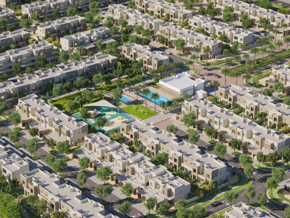 NSHAMA-Reem-Townhouses-Town-Square-Dubai-Exteriors-1